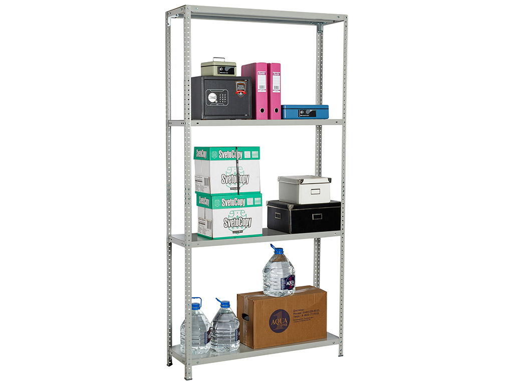 Стеллаж MS 185KD/70×30/4