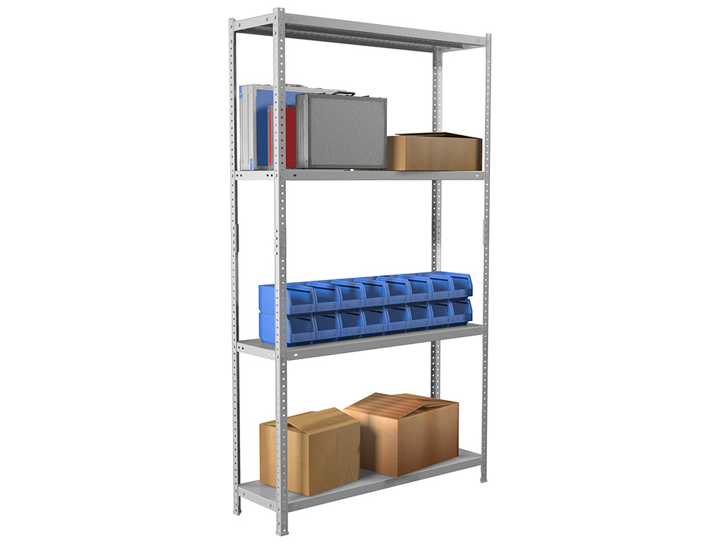 Стеллаж MS 200KD/100×30/4