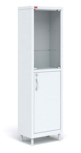 Шкаф медицинский М1 175.60.40 С
