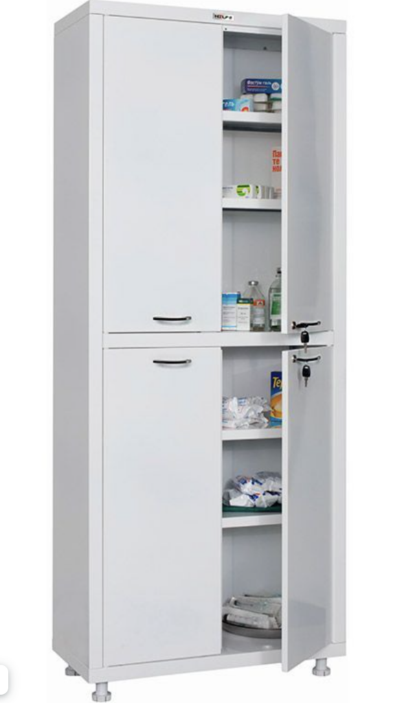 Шкаф медицинский МД 2 1670/SS